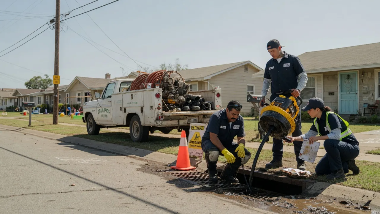 Drain Cleaning in Lynn, AL near me
